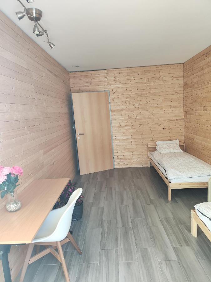 Erdgeschoss Wohnung Nahe Flughafen เวียนนา ภายนอก รูปภาพ